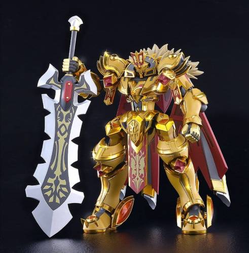 Good Smile Company Knights & Magic - Goldleo - Moderoid Plastic Model Kit Royal Metallic Ver.