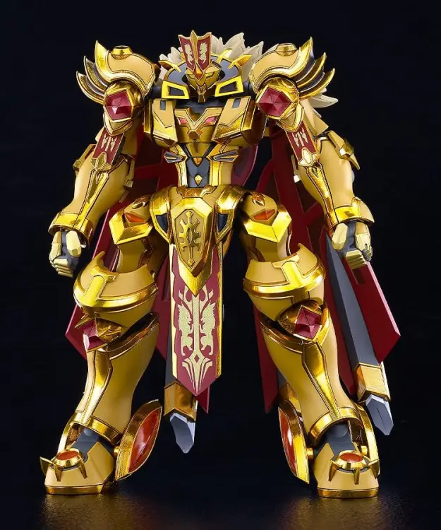 Good Smile Company Knights & Magic - Goldleo - Moderoid Plastic Model Kit Royal Metallic Ver.
