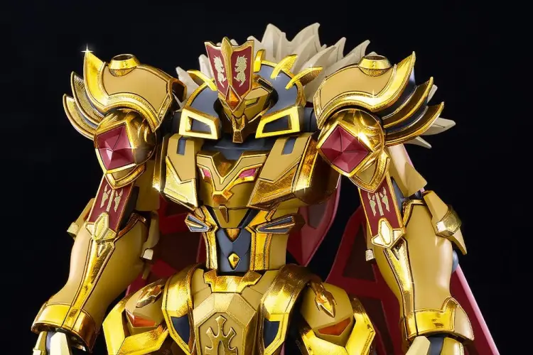 Good Smile Company Knights & Magic - Goldleo - Moderoid Plastic Model Kit Royal Metallic Ver.