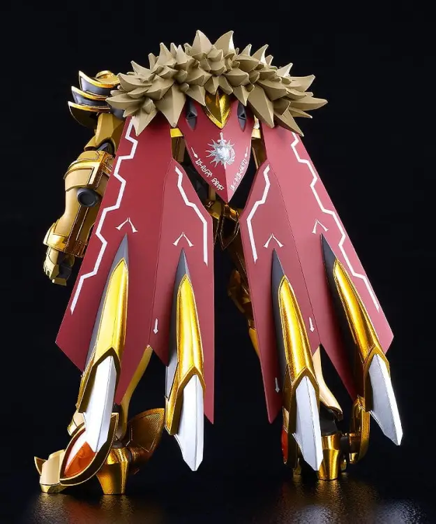 Good Smile Company Knights & Magic - Goldleo - Moderoid Plastic Model Kit Royal Metallic Ver.