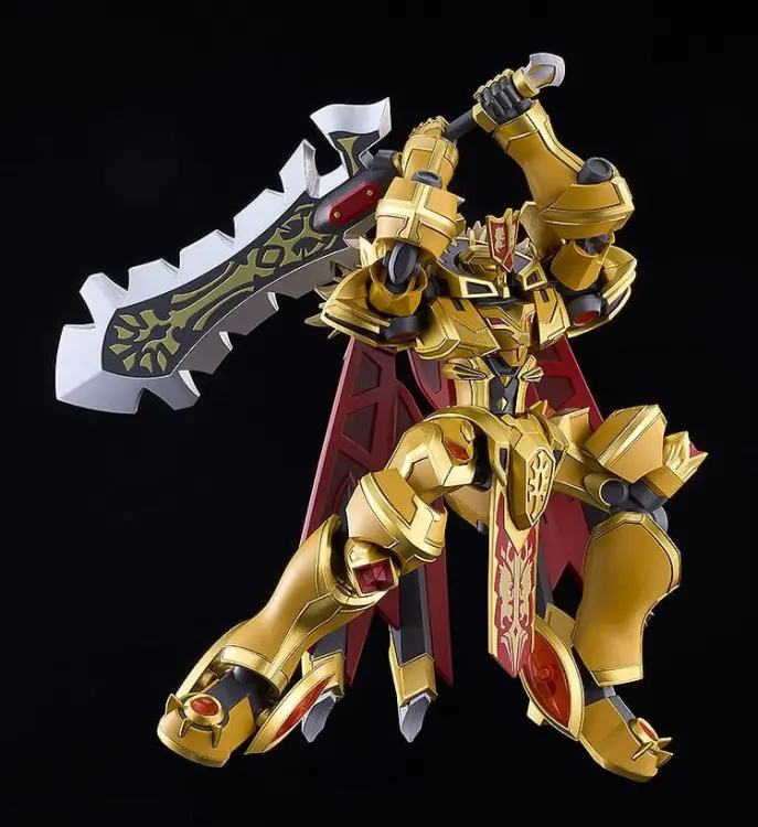 Good Smile Company Moderoid - Knights & Magic - Goldleo #135