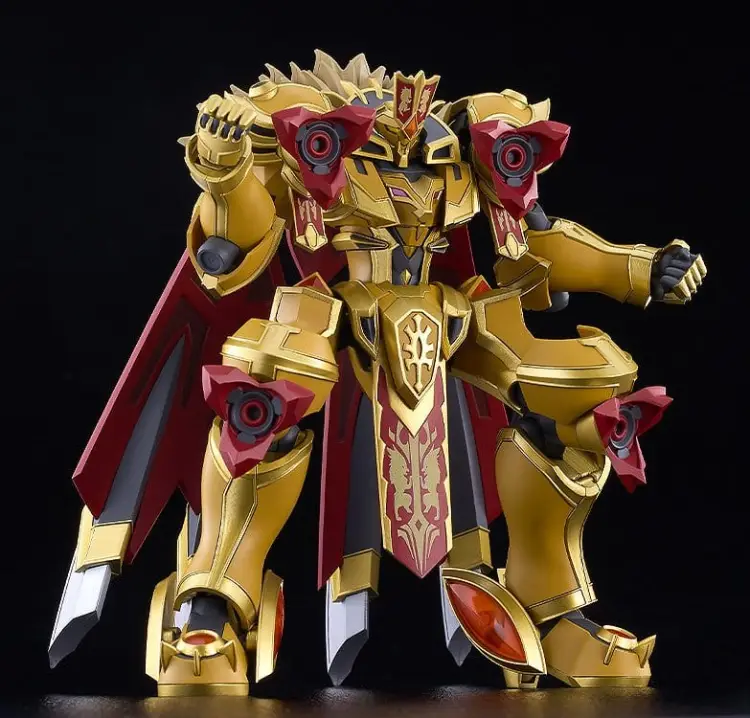 Good Smile Company Moderoid - Knights & Magic - Goldleo #135
