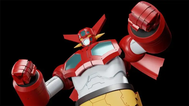 Good Smile Company Getter Robo - Getter 1 - Moderoid Model Plastikowy #115mm