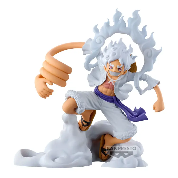 ONE PIECE - Luffy Gear 5 - Figurka 10 cm