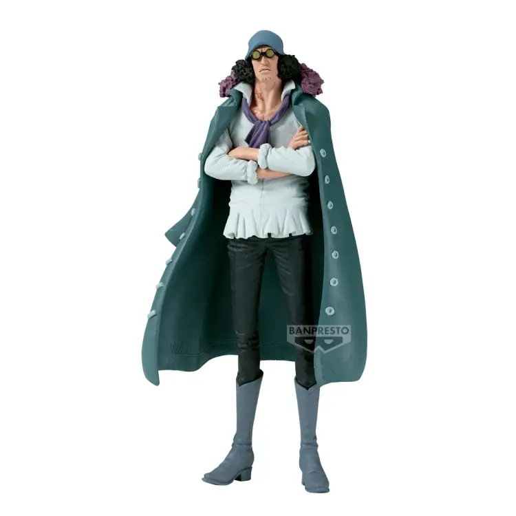 ONE PIECE - Kuzan - Figurka Król Artystów 23cm