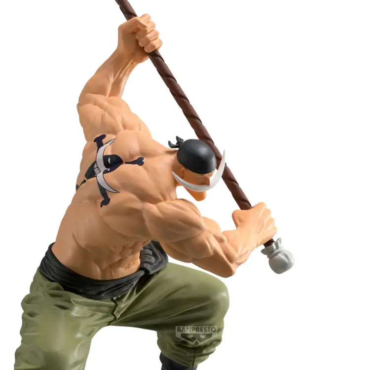 ONE PIECE - Edward Newgate - Figurka Grandista 21 cm