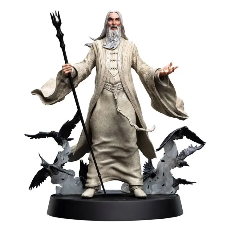 Weta Workshop The Lord of the Rings - Saruman the White