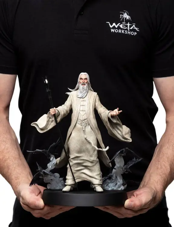 Weta Workshop The Lord of the Rings - Saruman the White