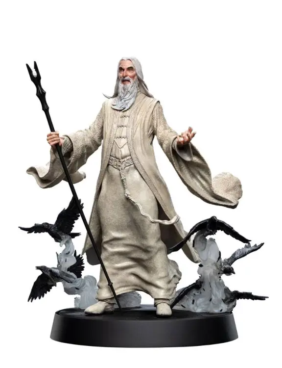 Weta Workshop The Lord of the Rings - Saruman the White
