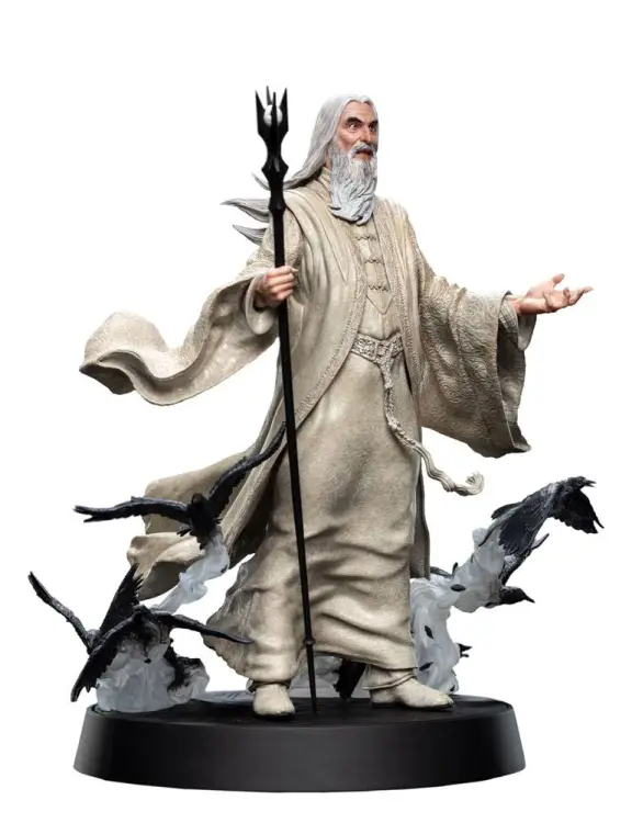 Weta Workshop The Lord of the Rings - Saruman the White