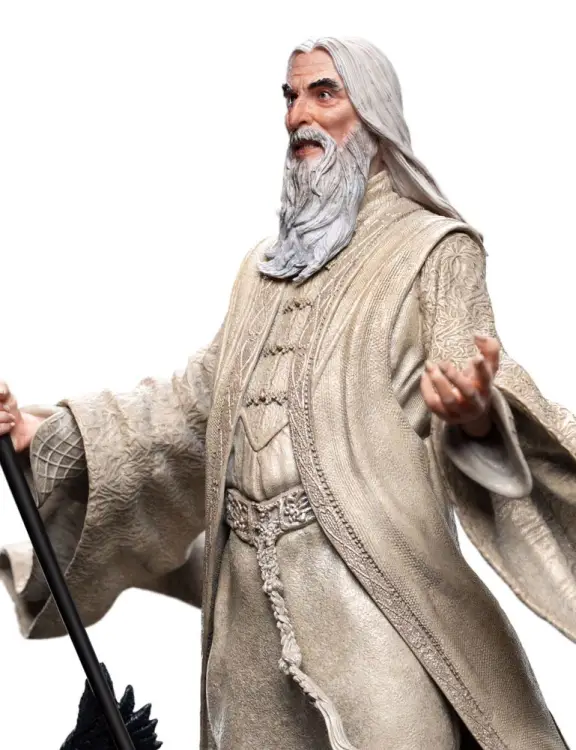 Weta Workshop The Lord of the Rings - Saruman the White