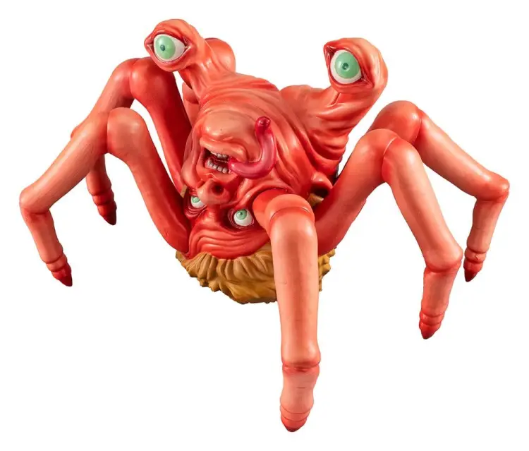 Union Creative The Thing - Spider Head - Sofubi Fantastic Spider Head