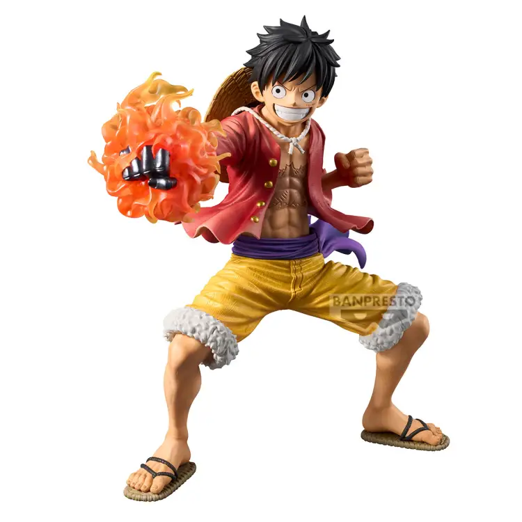 ONE PIECE - Monley D. Luffy - Figurka Grandista 21 cm