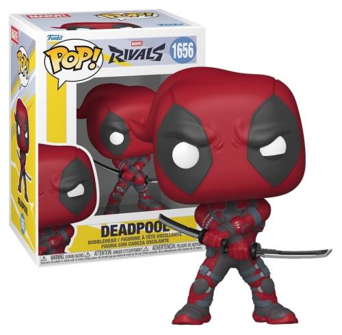 Funko POP! Marvel - Deadpool - MARVEL RIVALS Deadpool #1656