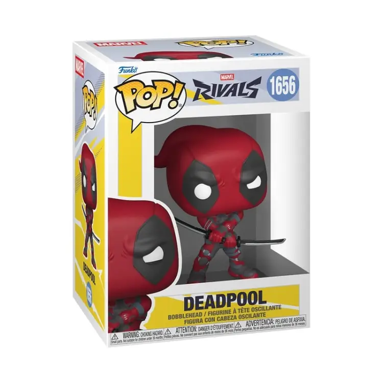 Funko POP! Marvel - Deadpool - MARVEL RIVALS Deadpool #1656