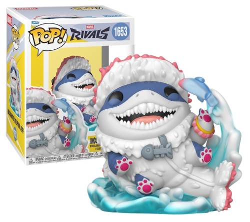 Funko POP! Marvel Rivals - Jeff - Incognito Dolphin #1653