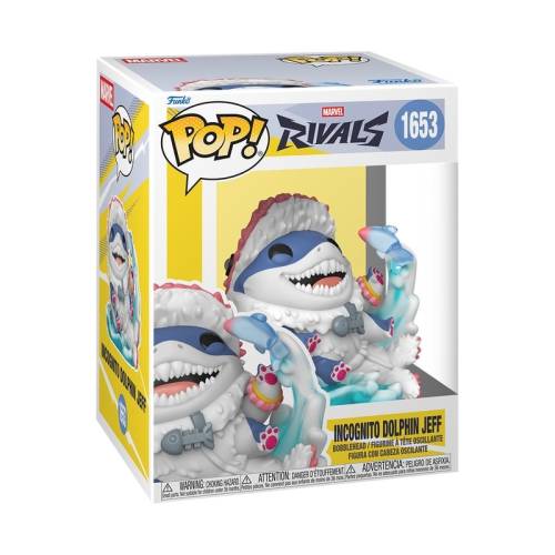 Funko POP! Marvel Rivals - Jeff - Incognito Dolphin #1653