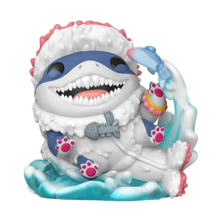 Funko POP! Marvel Rivals - Jeff - Incognito Dolphin #1653