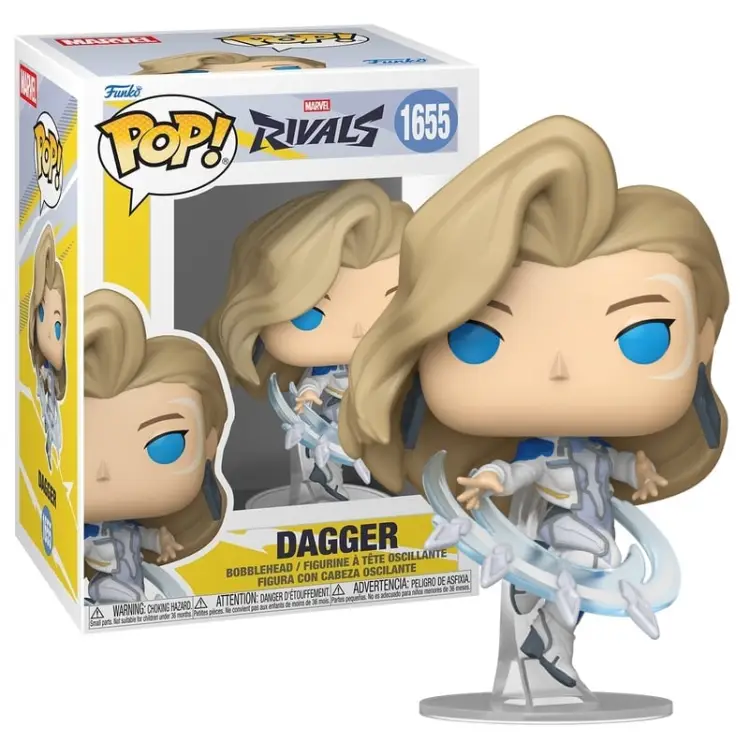 Funko POP! Marvel Rivals - Dagger #1655