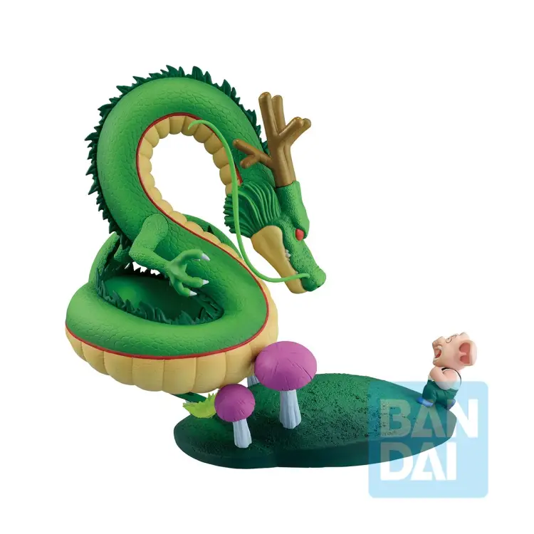 DRAGON BALL - Oolong & Shenron - Figurka Dragon History II 14 cm