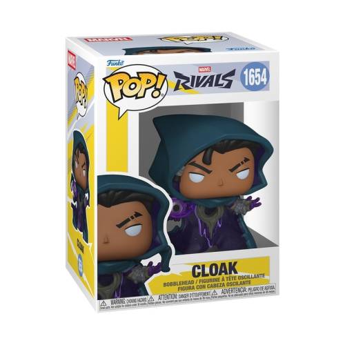 Funko POP! Marvel Rivals - Cloak #1654