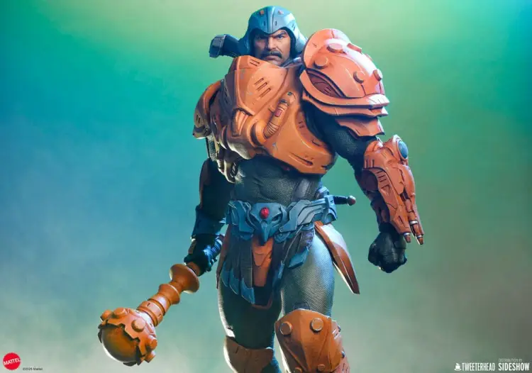 Tweeterhead Masters of the Universe - Man-at-Arms - Legends Maquette