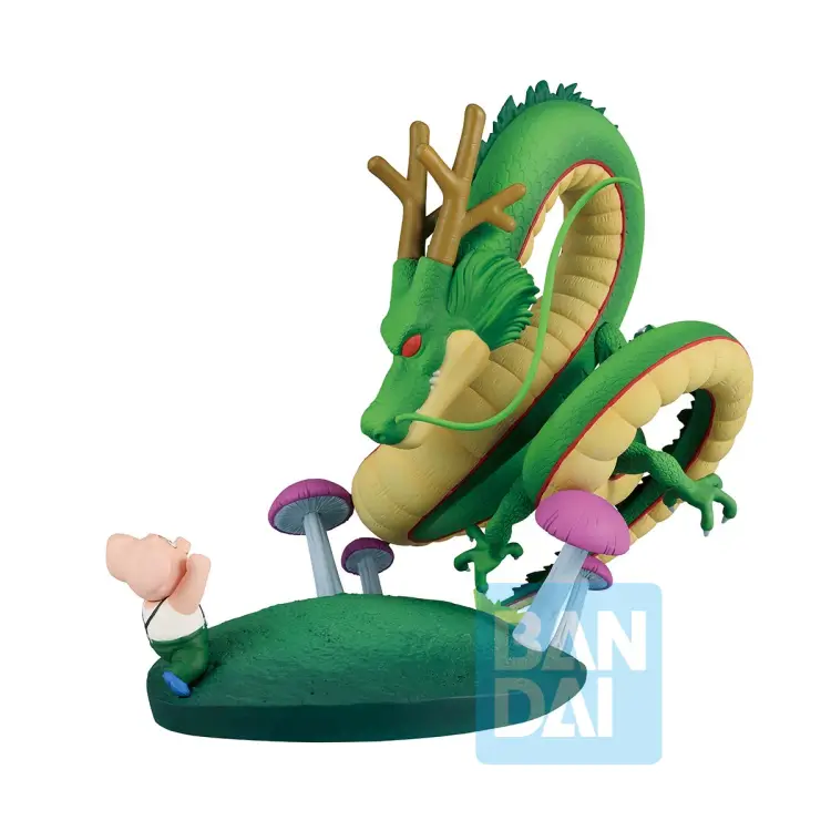 DRAGON BALL - Oolong & Shenron - Figurka Dragon History II 14 cm