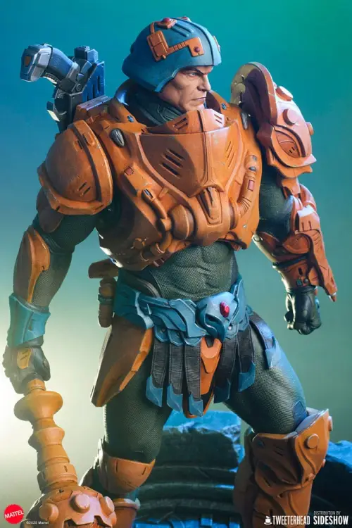 Tweeterhead Masters of the Universe - Man-at-Arms - Legends Maquette