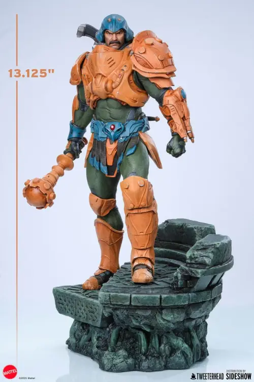 Tweeterhead Masters of the Universe - Man-at-Arms - Legends Maquette