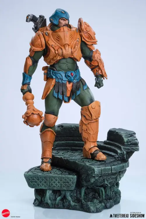 Tweeterhead Masters of the Universe - Man-at-Arms - Legends Maquette