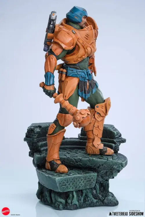 Tweeterhead Masters of the Universe - Man-at-Arms - Legends Maquette