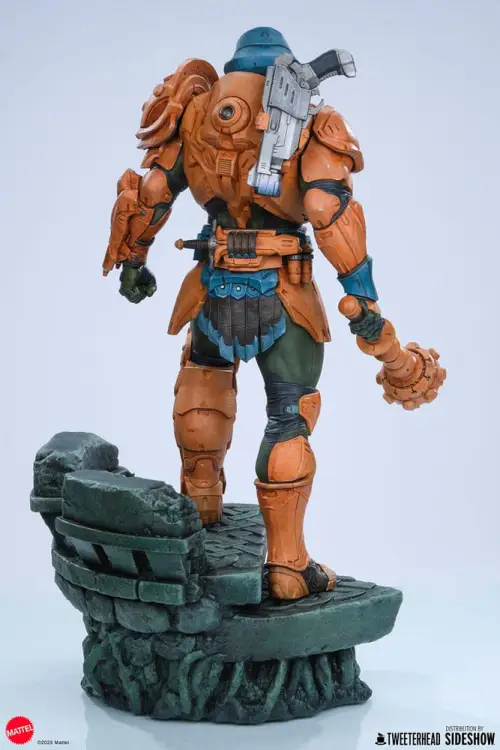Tweeterhead Masters of the Universe - Man-at-Arms - Legends Maquette