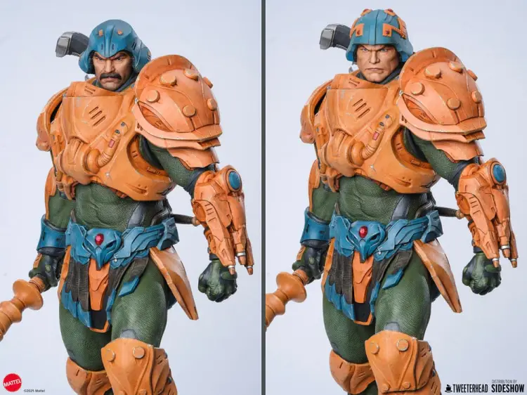 Tweeterhead Masters of the Universe - Man-at-Arms - Legends Maquette