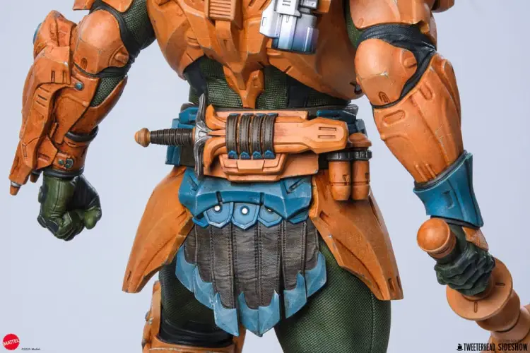 Tweeterhead Masters of the Universe - Man-at-Arms - Legends Maquette