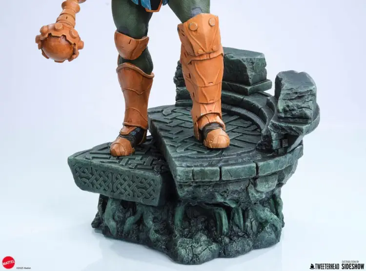 Tweeterhead Masters of the Universe - Man-at-Arms - Legends Maquette