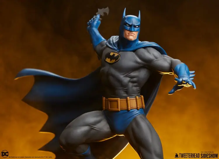 Tweeterhead DC Comics - Batman - Maquette 1/6 (Retro Edition)