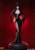 Tweeterhead Elvira: Mistress of the Dark - Elvira - Elvira (Black Glitter Dress) Maquette 1/4