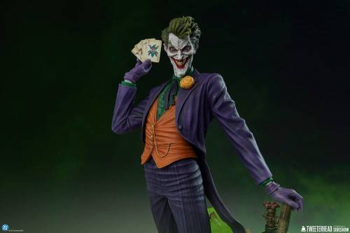 Tweeterhead DC Comics - The Joker - Maquette 1/4