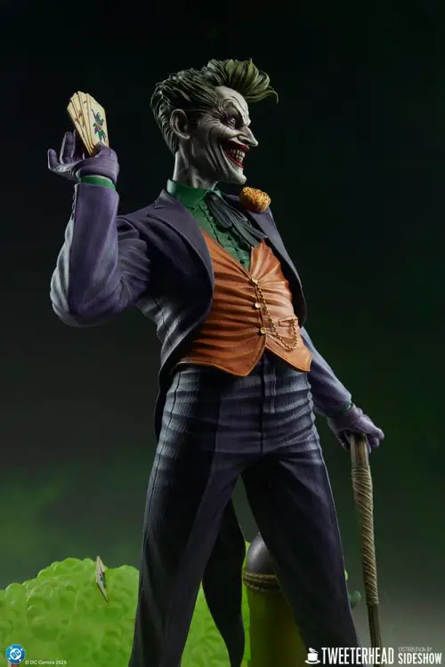 Tweeterhead DC Comics - The Joker - Maquette 1/4