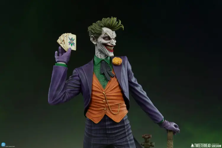 Tweeterhead DC Comics - The Joker - Maquette 1/4