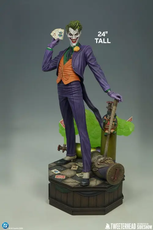 Tweeterhead DC Comics - The Joker - Maquette 1/4