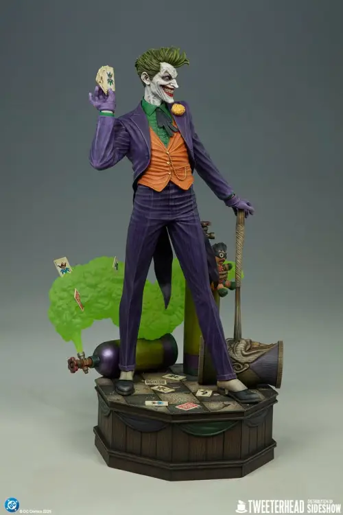 Tweeterhead DC Comics - The Joker - Maquette 1/4