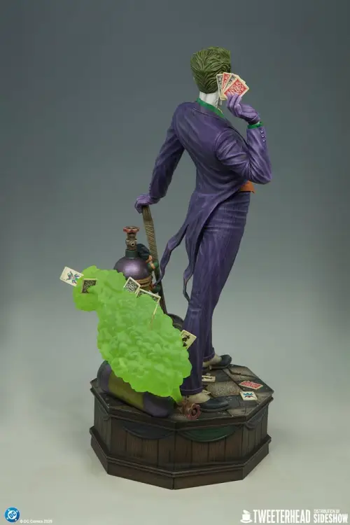 Tweeterhead DC Comics - The Joker - Maquette 1/4
