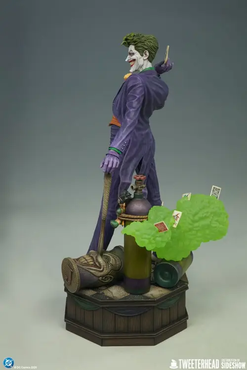 Tweeterhead DC Comics - The Joker - Maquette 1/4