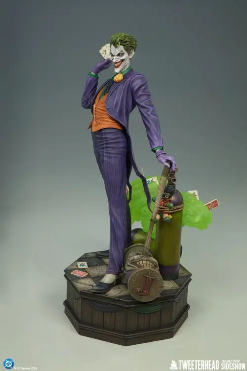 Tweeterhead DC Comics - The Joker - Maquette 1/4