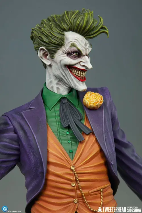 Tweeterhead DC Comics - The Joker - Maquette 1/4