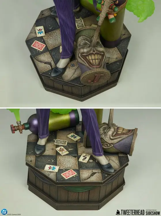 Tweeterhead DC Comics - The Joker - Maquette 1/4