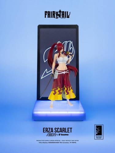 Tsume Fairy Tail - Erza Scarlet - Neon Figure