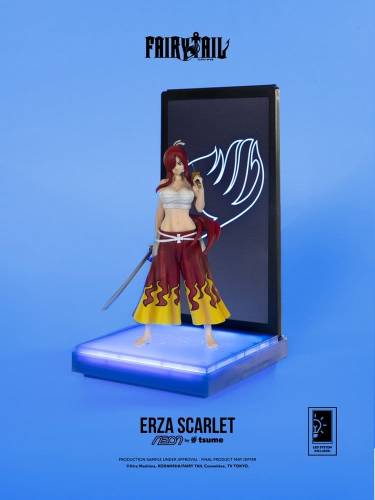Tsume Fairy Tail - Erza Scarlet - Neon Figure