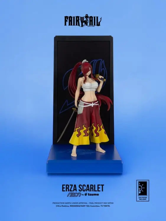 Tsume Fairy Tail - Erza Scarlet - Neon Figure